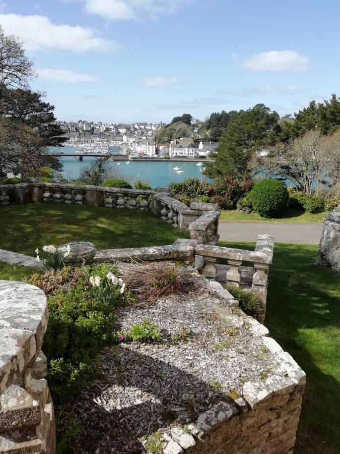Chateau De Locqueran Pierres Et Filets Bleus Audierne Zewnętrze zdjęcie