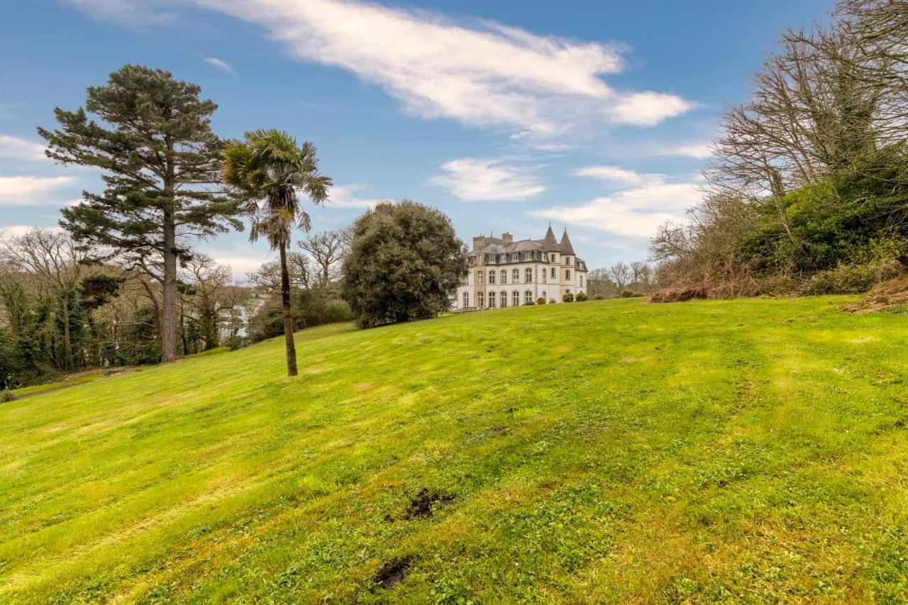 Chateau De Locqueran Pierres Et Filets Bleus Audierne Zewnętrze zdjęcie