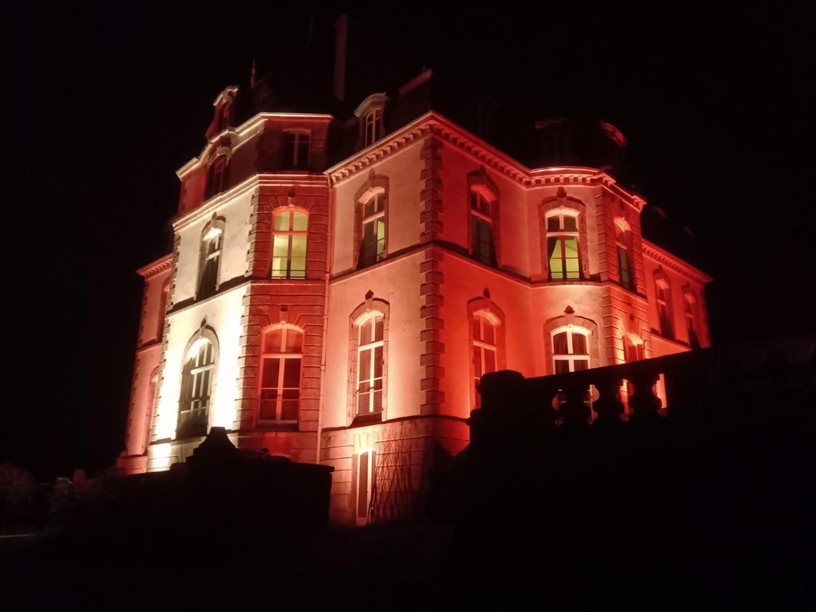 Chateau De Locqueran Pierres Et Filets Bleus Audierne Zewnętrze zdjęcie