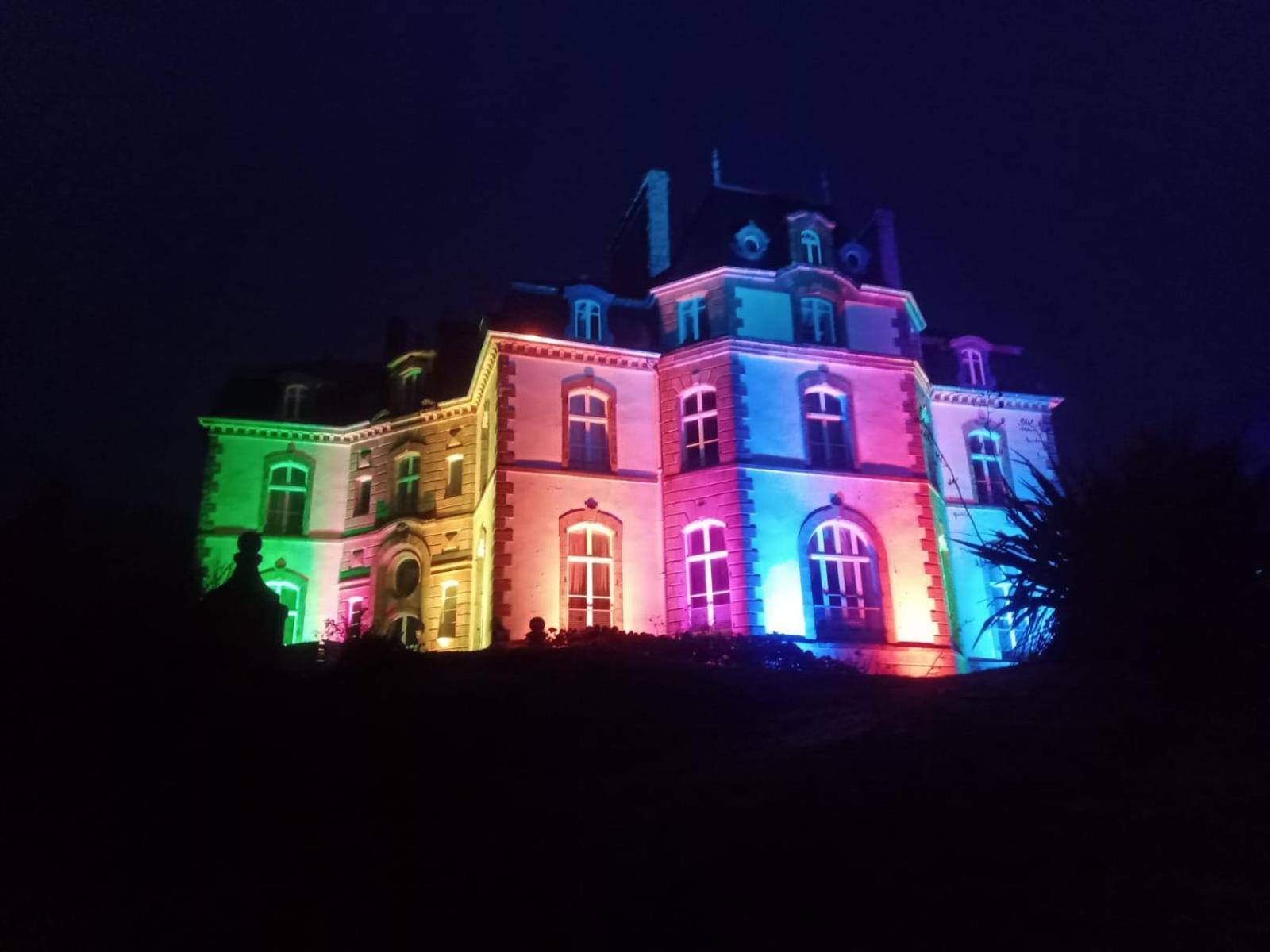 Chateau De Locqueran Pierres Et Filets Bleus Audierne Zewnętrze zdjęcie